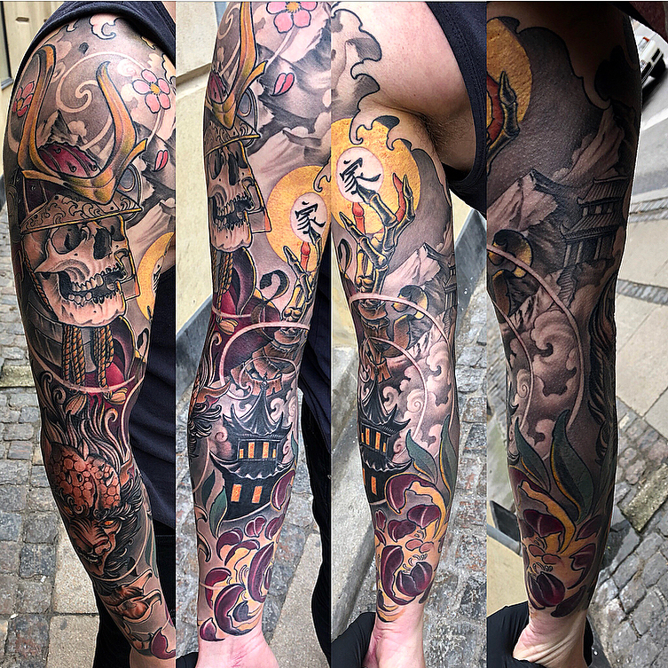 Tattoo Sleeve Ideas and Types of Sleeves