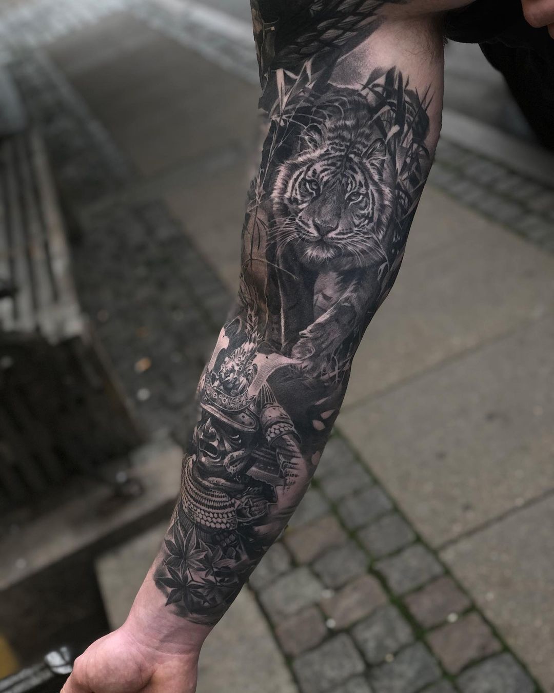 Amazing Tattoos For Men Sleeve