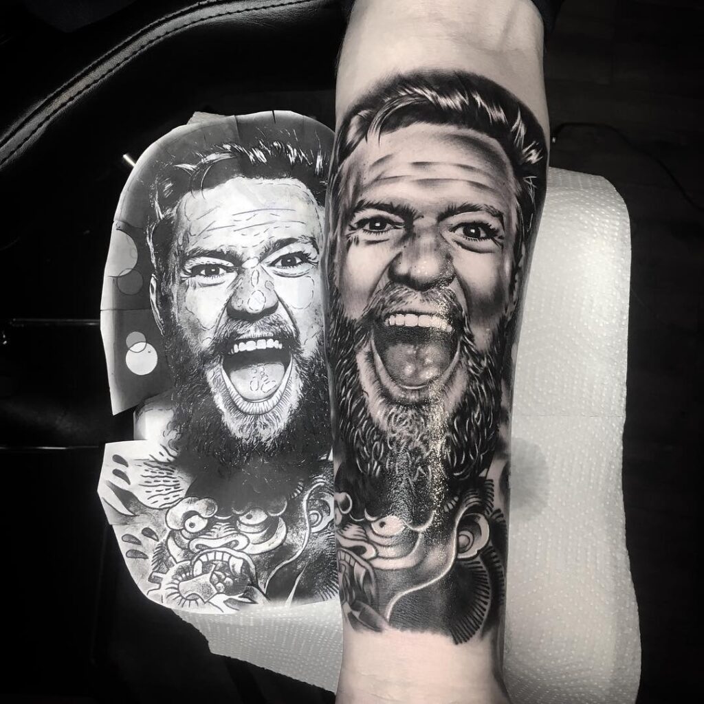 McGregor tattoo